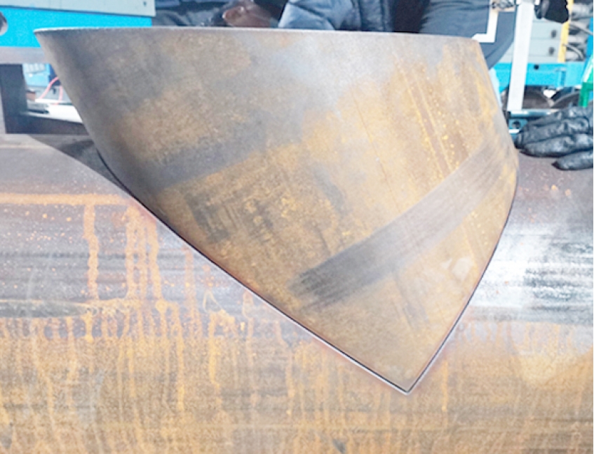 Large Pipe Cutting Machine